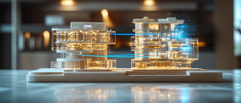 Что такое цифровой двойник здания и чем он отличается от BIM-модели