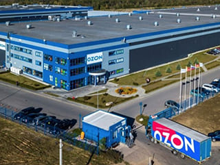 Заказы из интернета стали ближе. Ozon.